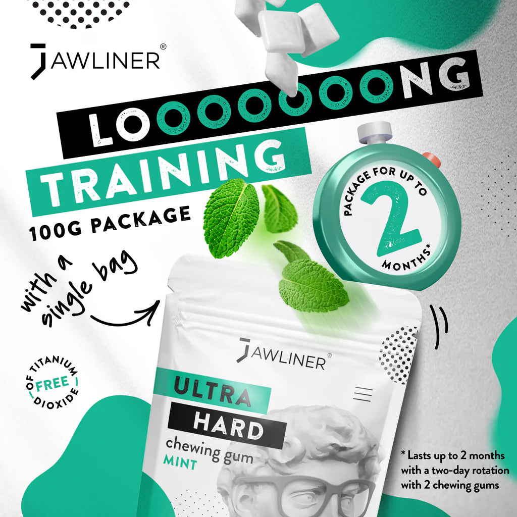 JAWLINER® Facial Fitness Chewing Gum