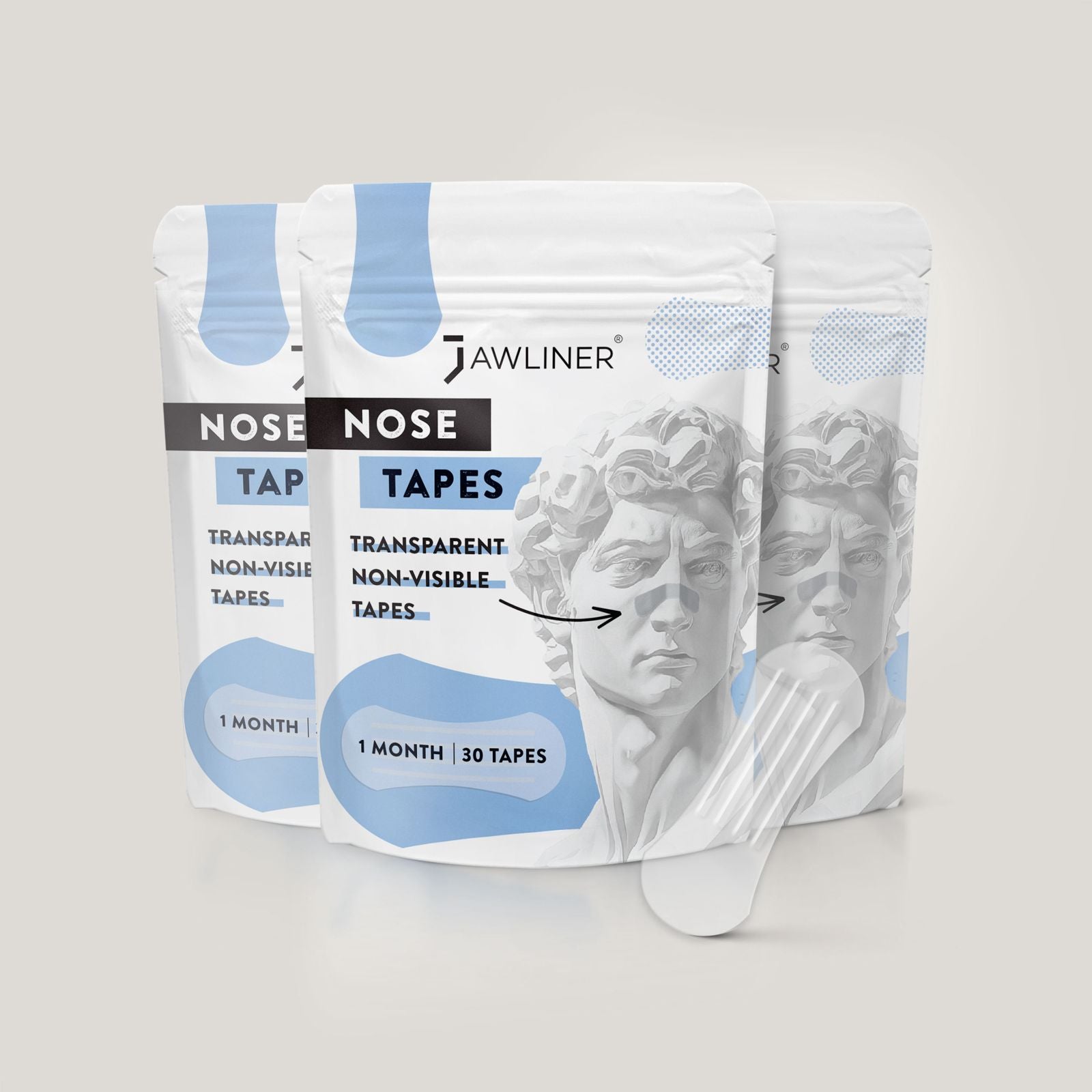 JAWLINER® Nose Tape