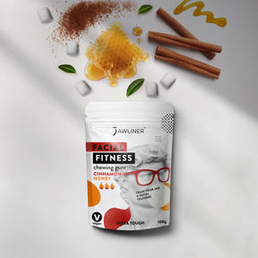 JAWLINER® Fitness Chewing Gum Cinnamon Honey