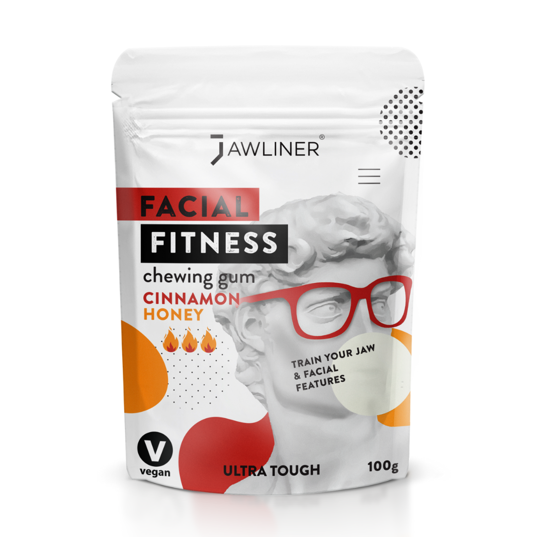 JAWLINER® Fitness Chewing Gum Cinnamon Honey