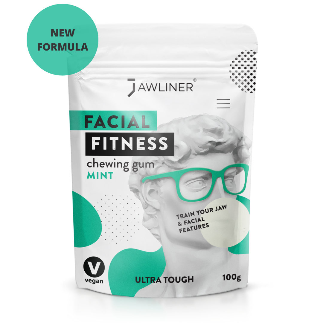 JAWLINER® Facial Fitness Chewing Gum